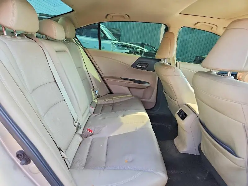 2017 HONDA ACCORD EXL  