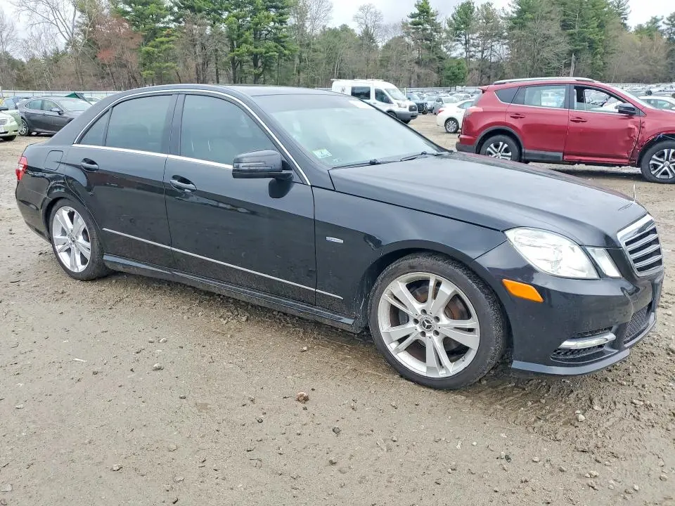 2012 MERCEDES-BENZ E 350 4MATIC  