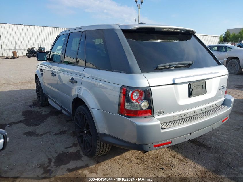 2011 LAND ROVER RANGE ROVER SPORT HSE LUX