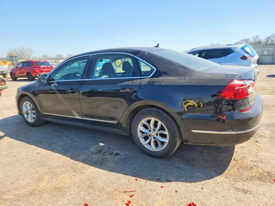 2016 VOLKSWAGEN PASSAT S  