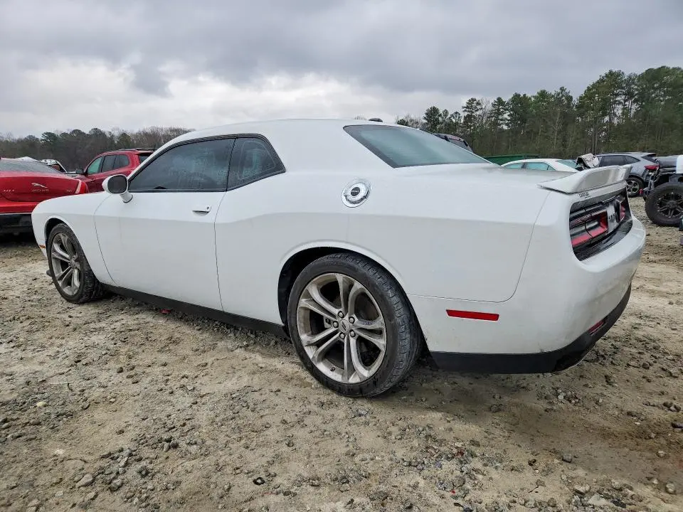 2022 DODGE CHALLENGER R/T  