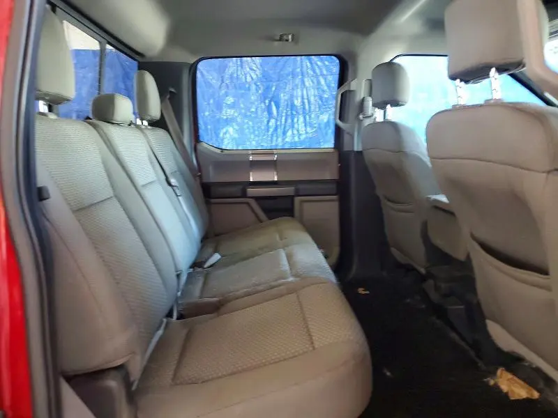2015 FORD F150 SUPERCREW  