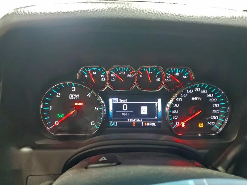 2017 CHEVROLET TAHOE K1500 LT  