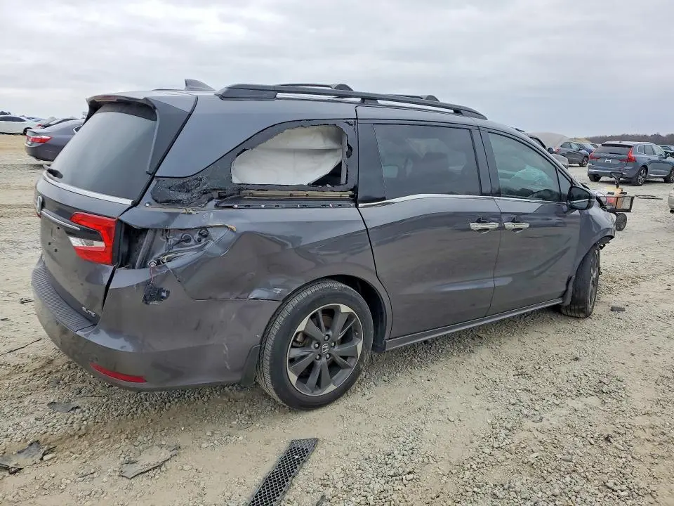 2023 HONDA ODYSSEY ELITE  