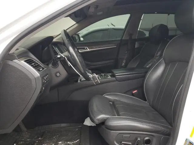 2018 GENESIS G80 BASE  