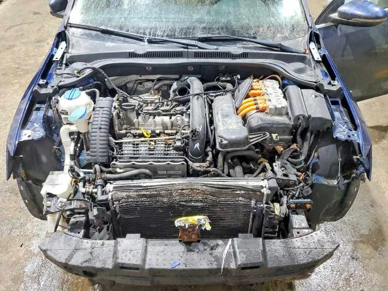 2014 VOLKSWAGEN JETTA HYBRID  