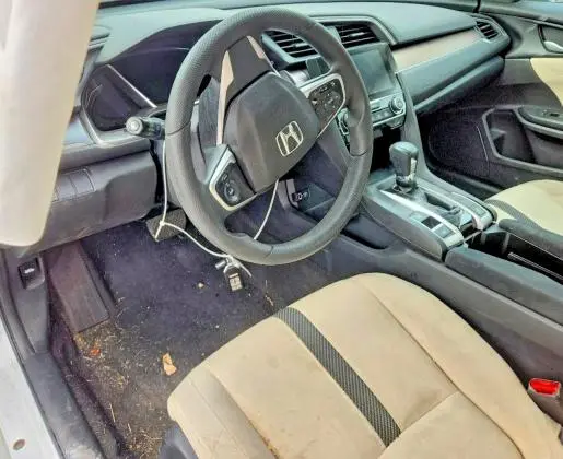 2016 HONDA CIVIC EX  