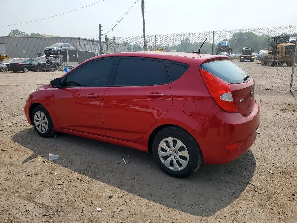 2016 HYUNDAI ACCENT SE  