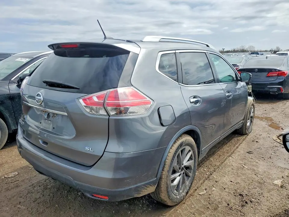 2016 NISSAN ROGUE SL  
