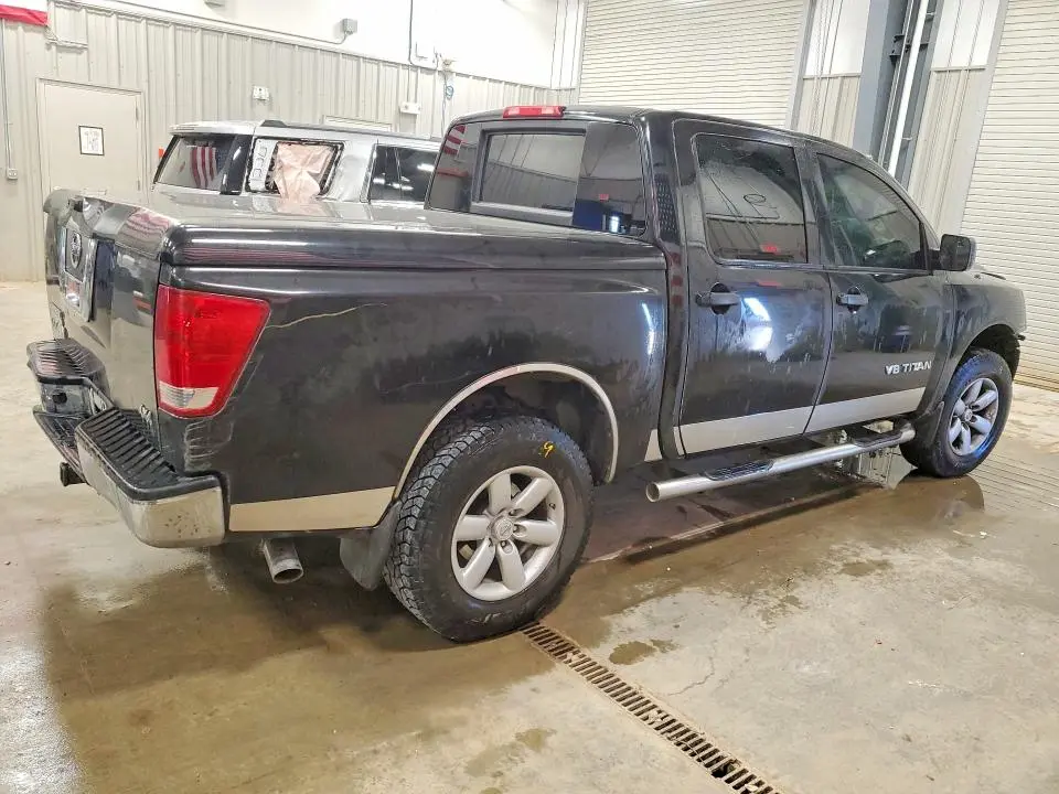 2012 NISSAN TITAN S  