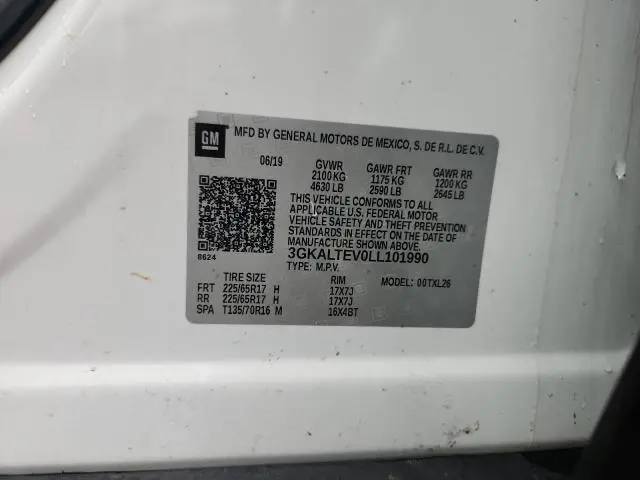 2020 GMC TERRAIN SLE  