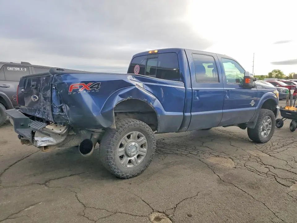 2012 FORD F250 SUPER DUTY  