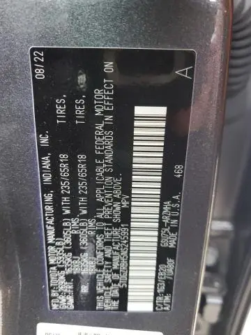 2022 TOYOTA HIGHLANDER XLE  