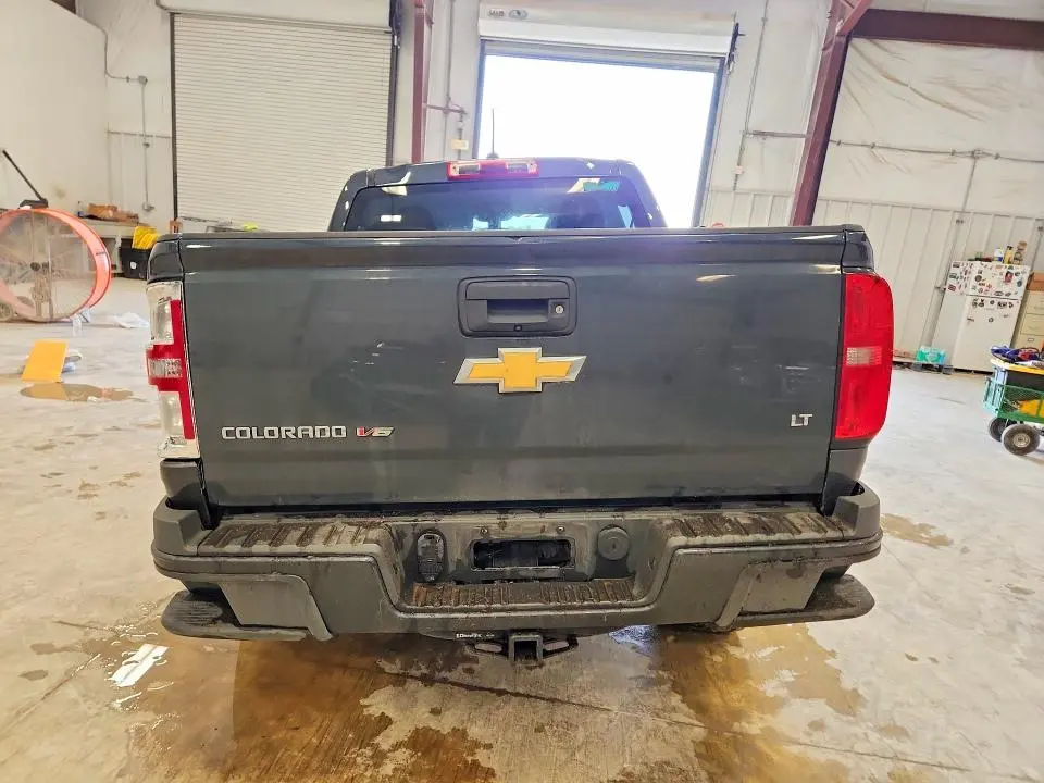 2018 CHEVROLET COLORADO LT  