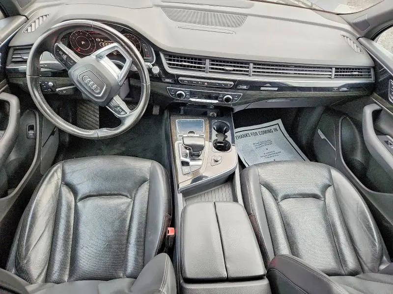 2017 AUDI Q7 PRESTIGE  