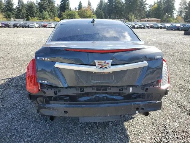 2017 CADILLAC CTS LUXURY  