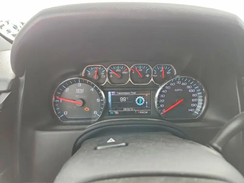 2015 CHEVROLET TAHOE K1500 LTZ  