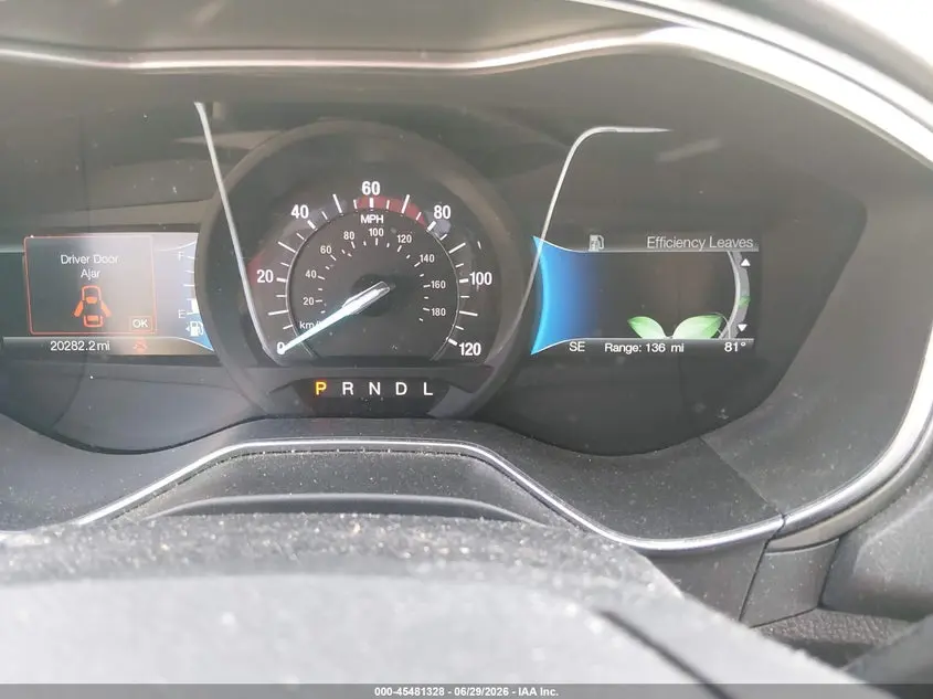 2018 FORD FUSION HYBRID S
