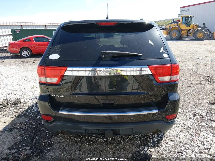 2012 JEEP GRAND CHEROKEE OVERLAND