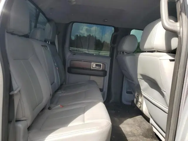 2014 FORD F150 SUPERCREW  