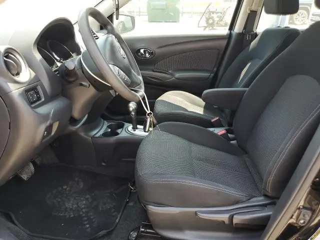 2016 NISSAN VERSA S  