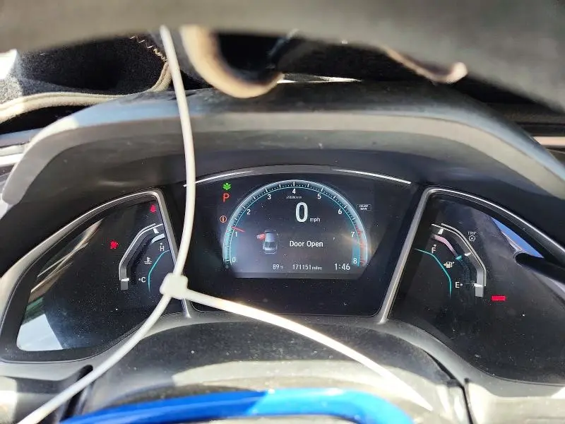 2016 HONDA CIVIC EX  