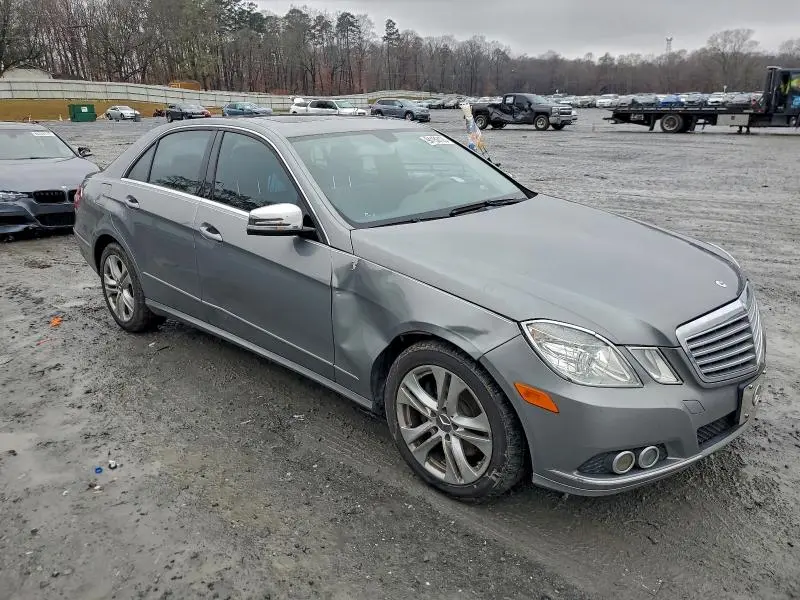 2011 MERCEDES-BENZ E 350 4MATIC  