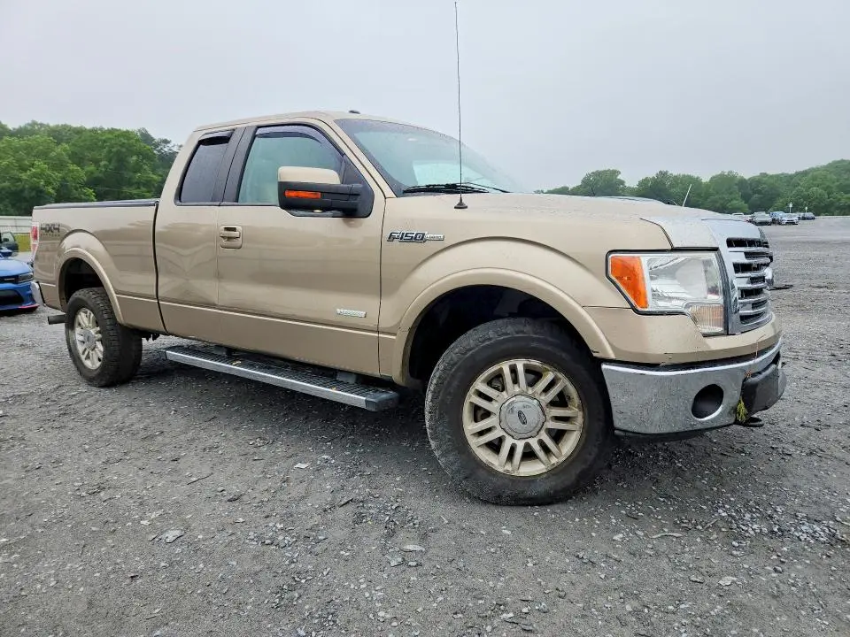 2013 FORD F150 SUPER CAB  