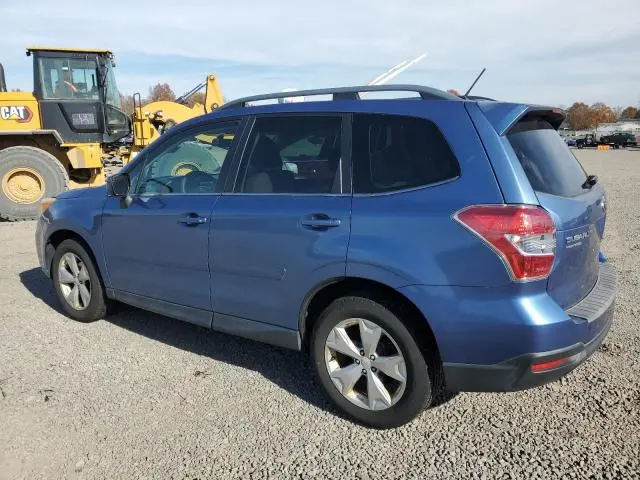 2015 SUBARU FORESTER 2.5I LIMITED  