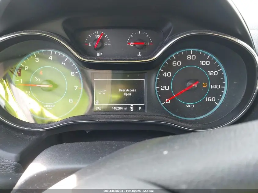 2017 CHEVROLET CRUZE LT AUTO