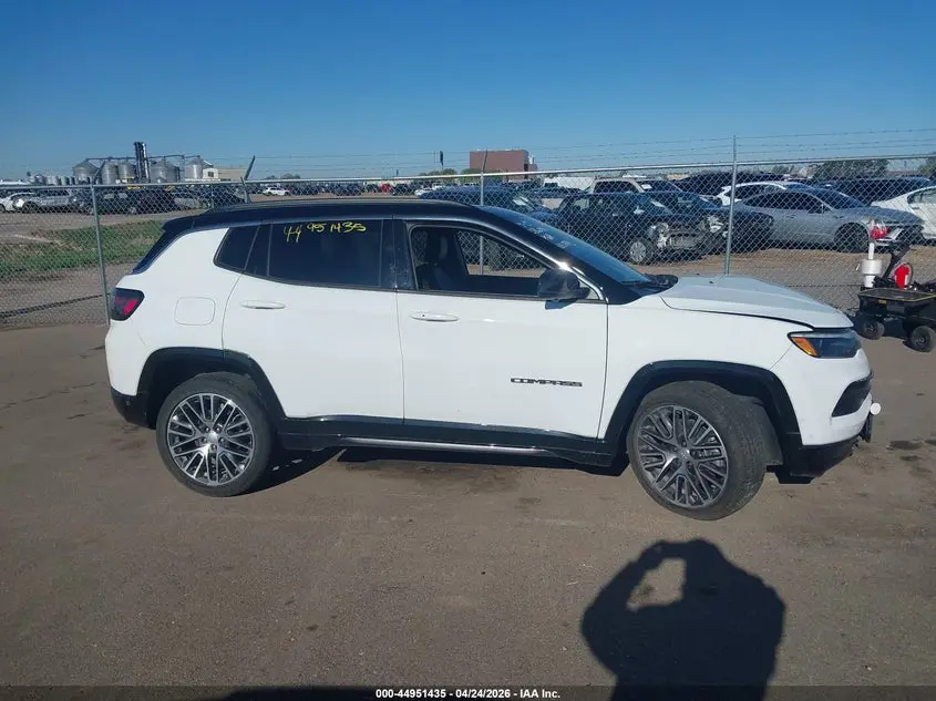 2024 JEEP COMPASS LIMITED 4X4
