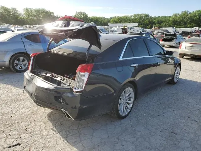 2018 CADILLAC CTS PREMIUM LUXURY  