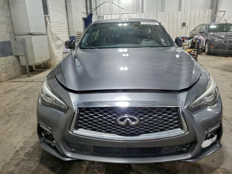 2018 INFINITI Q50 RED SPORT 400  
