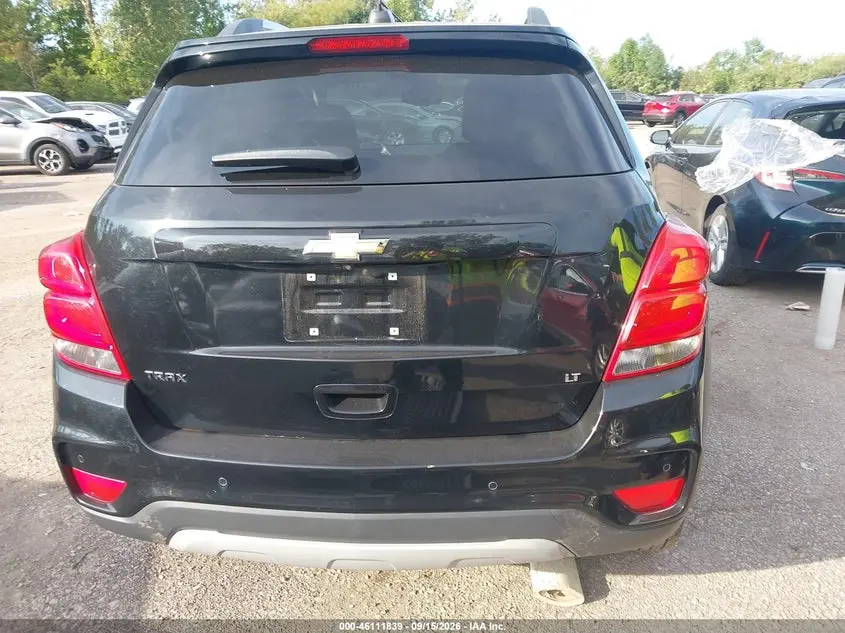 2017 CHEVROLET TRAX LT
