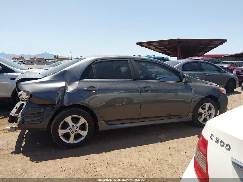 2013 TOYOTA COROLLA S
