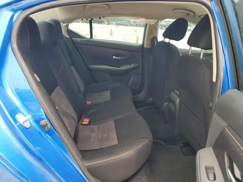 2021 NISSAN SENTRA SR  