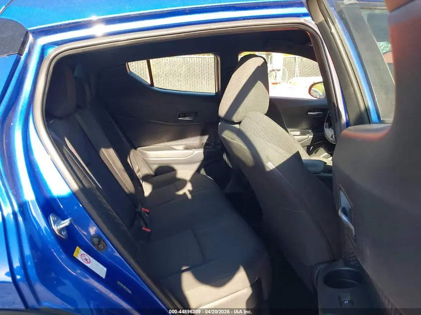 2018 TOYOTA C-HR XLE
