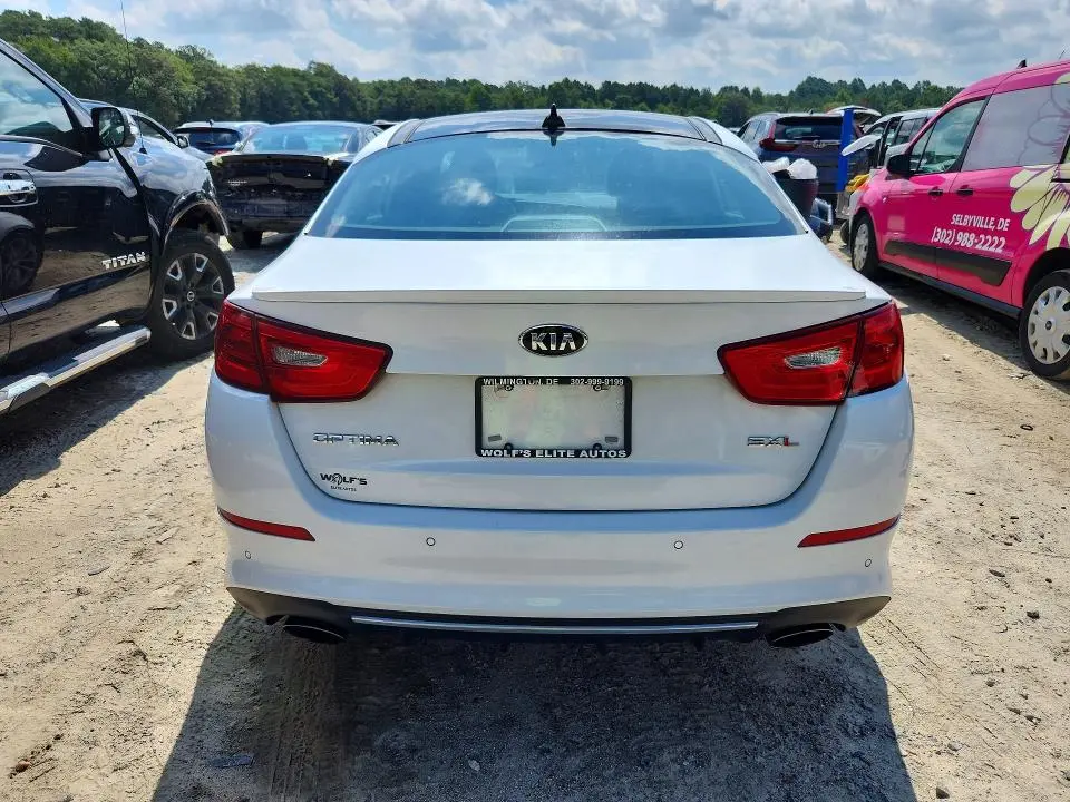 2015 KIA OPTIMA SX  