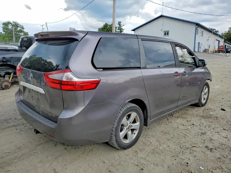 2019 TOYOTA SIENNA L 7-PASSENGER  
