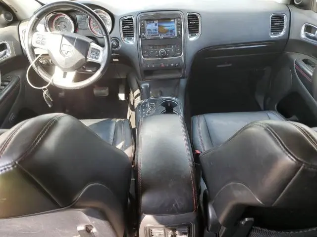 2012 DODGE DURANGO R/T  