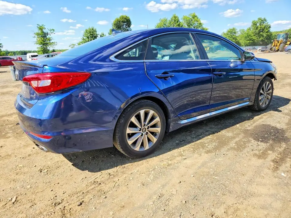 2017 HYUNDAI SONATA SPORT  