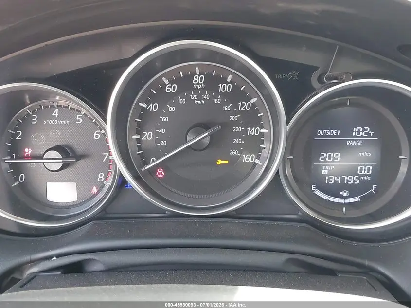 2016 MAZDA CX-5 TOURING