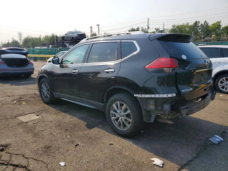 2017 NISSAN ROGUE SV  