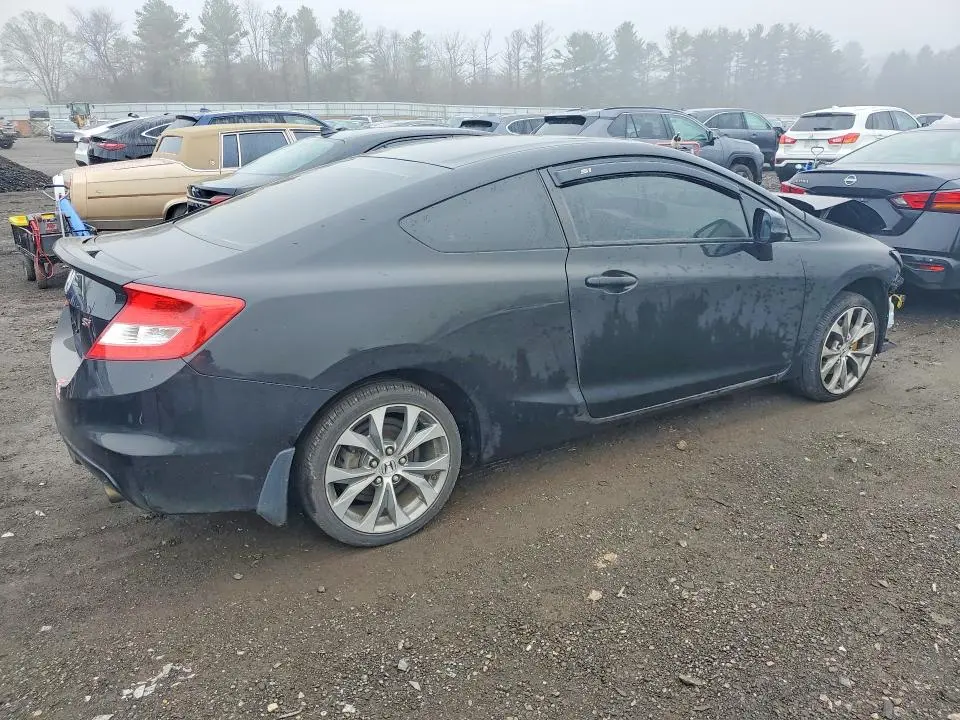 2012 HONDA CIVIC   