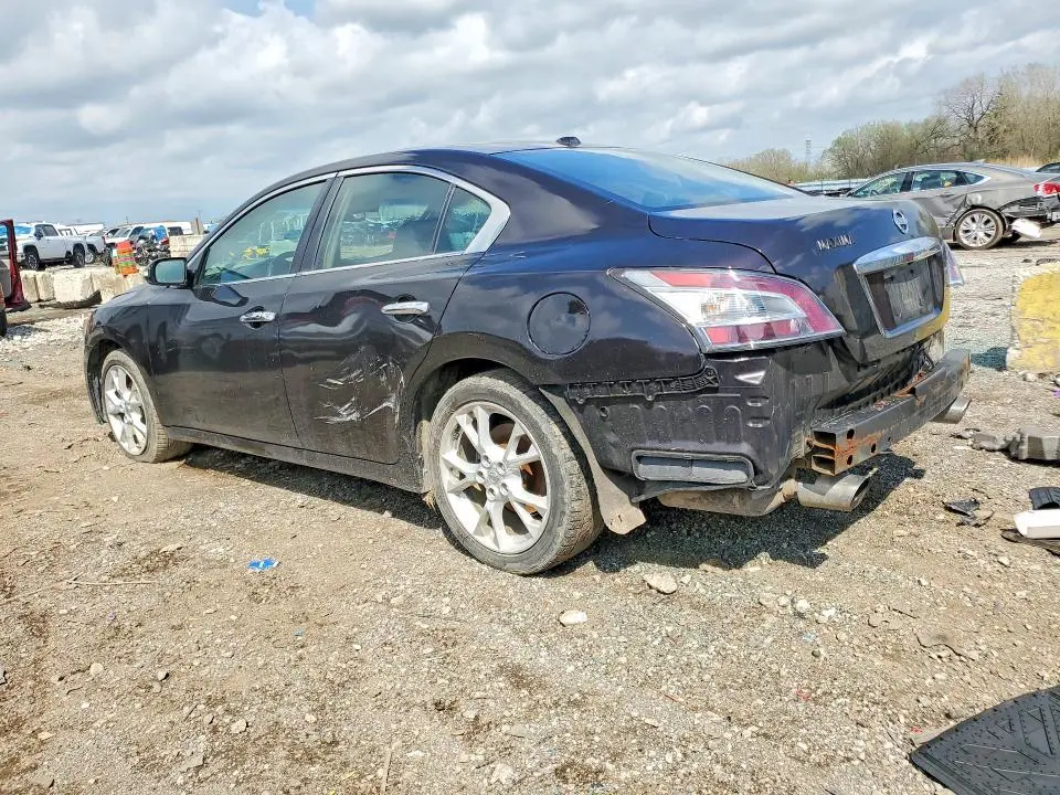 2014 NISSAN MAXIMA 3.5 S  