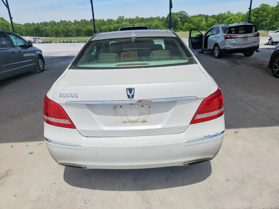 2013 HYUNDAI EQUUS ULTIMATE  