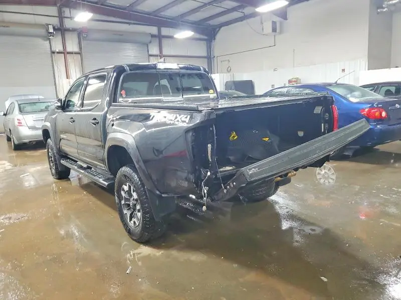 2018 TOYOTA TACOMA DOUBLE CAB  