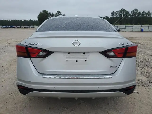 2021 NISSAN ALTIMA SV  