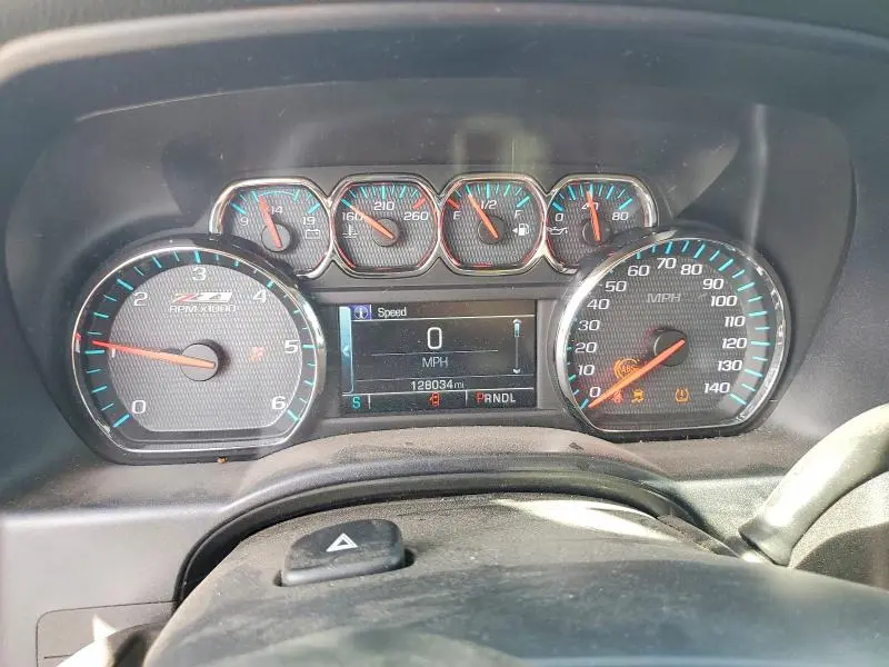 2017 CHEVROLET SILVERADO K1500 LT  