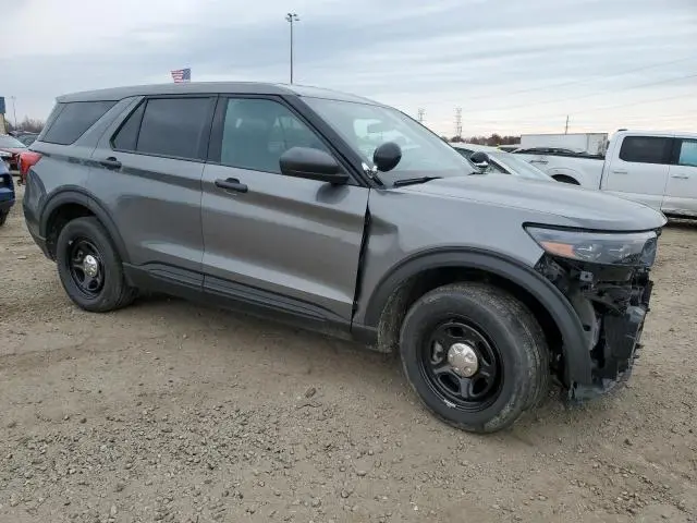 2023 FORD EXPLORER POLICE INTERCEPTOR  